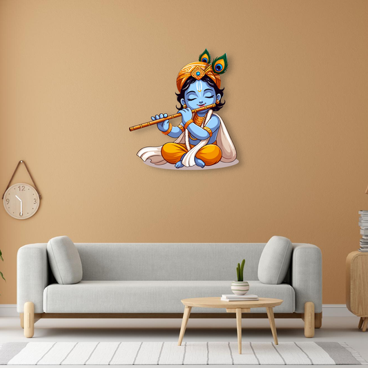Little Krishna Cutout DIY painting kit