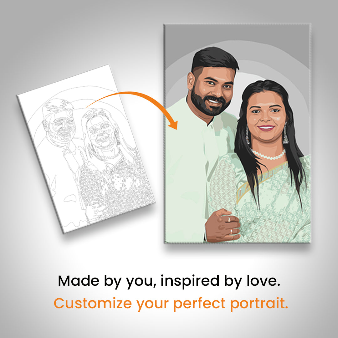 Customised DIY painting kit