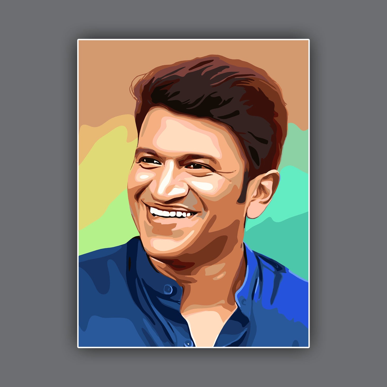 Canvas Paint by number kits