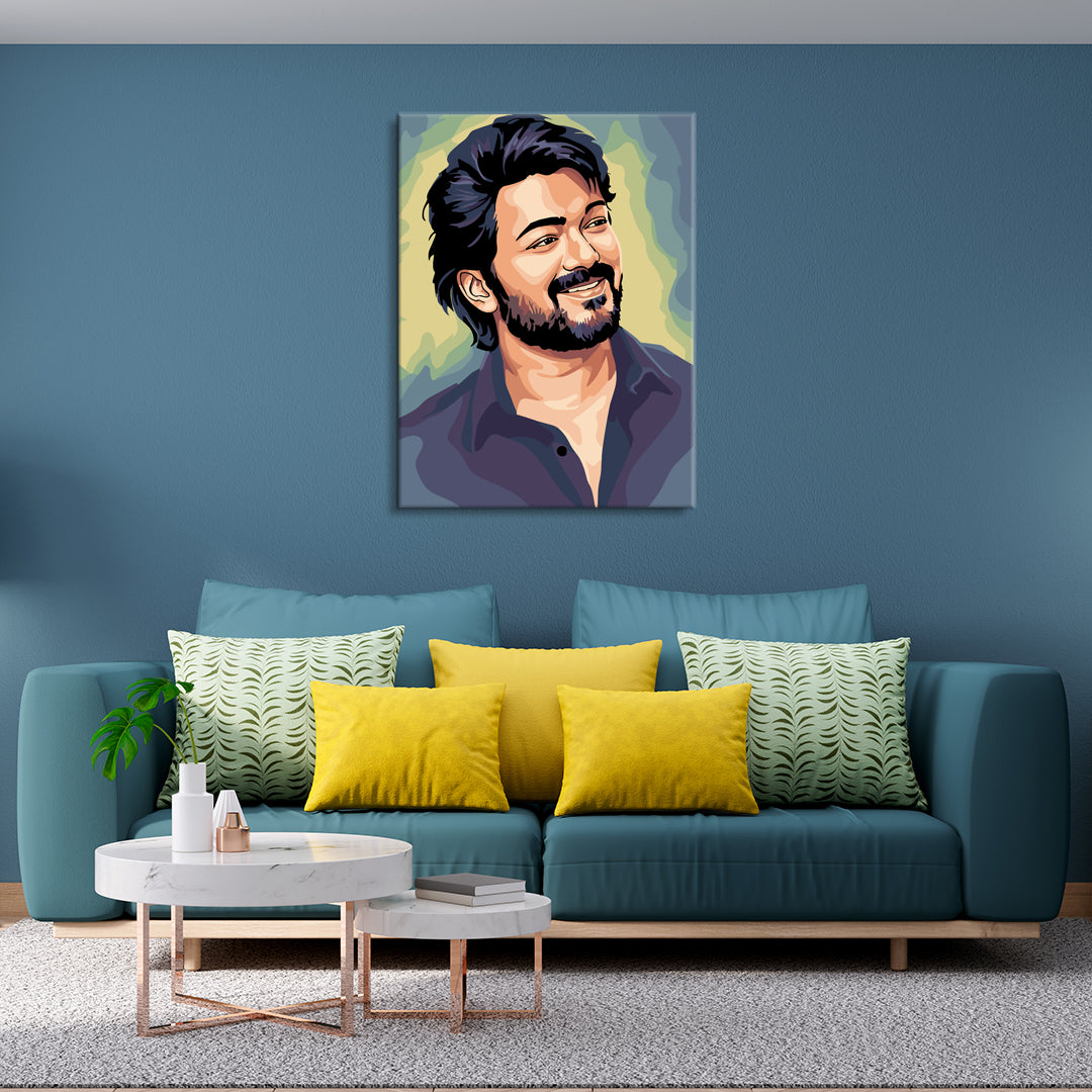 Vijay Thalapathy, Paint-By-Numbers DIY kit