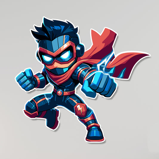 Super Hero cutout DIY painting kit