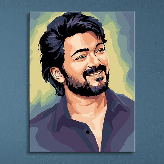 Vijay Thalapathy, Paint-By-Numbers DIY kit
