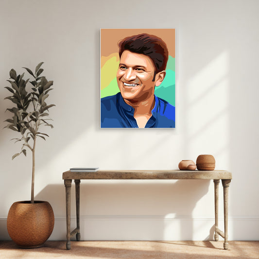 Power Star Puneeth Rajkumar, Paint-By-Numbers DIY kit