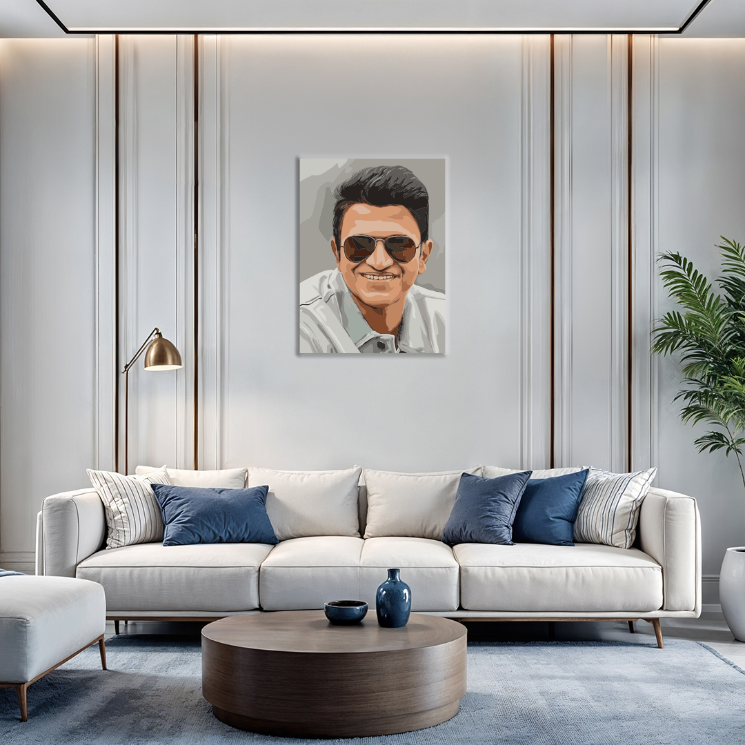 Puneeth Rajkumar, Paint-By-Numbers DIY kit
