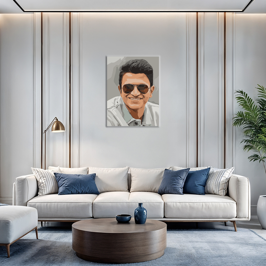 Puneeth Rajkumar, Paint-By-Numbers DIY kit