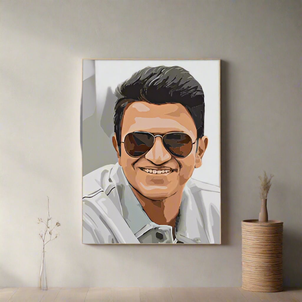 Puneeth Rajkumar, Paint-By-Numbers DIY kit