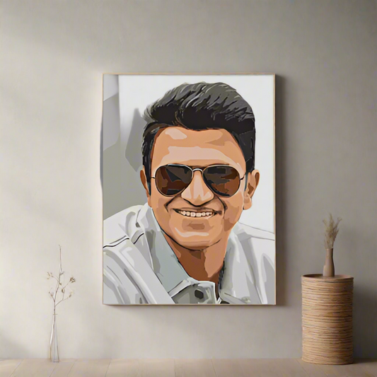 Puneeth Rajkumar, Paint-By-Numbers DIY kit