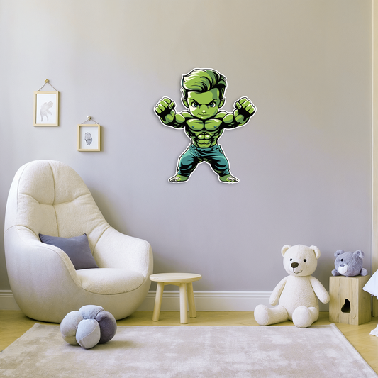 Super hero inspired cutout DIY painting kit