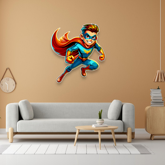 Superhero Inspired Cutout DIY Painting Kit